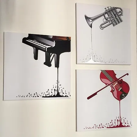 LA CHIAVE DI VIOLINO Appartamentino musicale Bologna Esterno foto