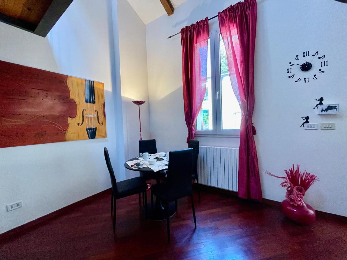 Appartamento La Chiave Di Violino Appartamentino Musicale Bologna