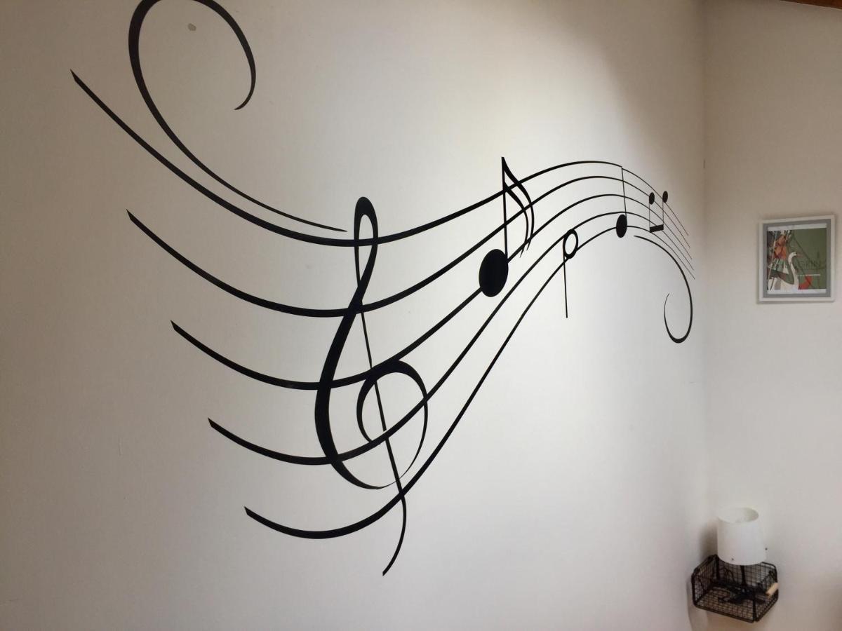 La Chiave Di Violino Appartamentino Musicale Appartamento